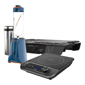 Kit Cadence Churrasqueira Cooktop E Blender Zoop Sport127V
