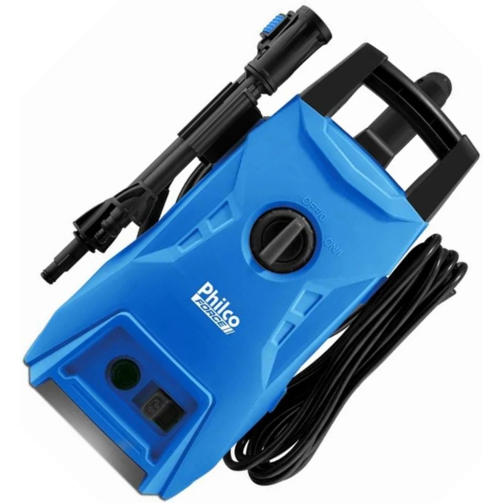 Lavadora Alta Pressão Philco PLP2300 1750PSI 12MPa 1500W Gatilho Trava 8m Alcance