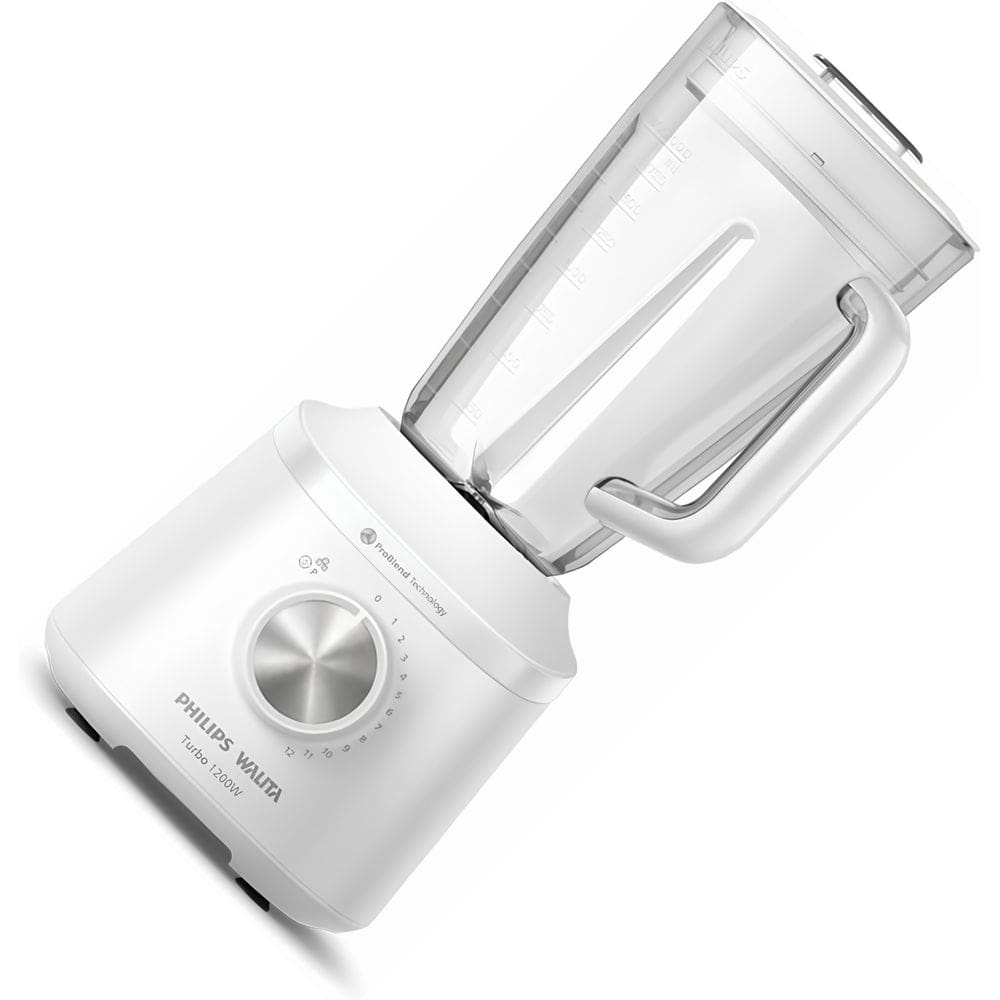 Liquidificador Philips Walita HR2271/00 1200W 12 Velocidades Jarra 3L ProBlend 4 Branco