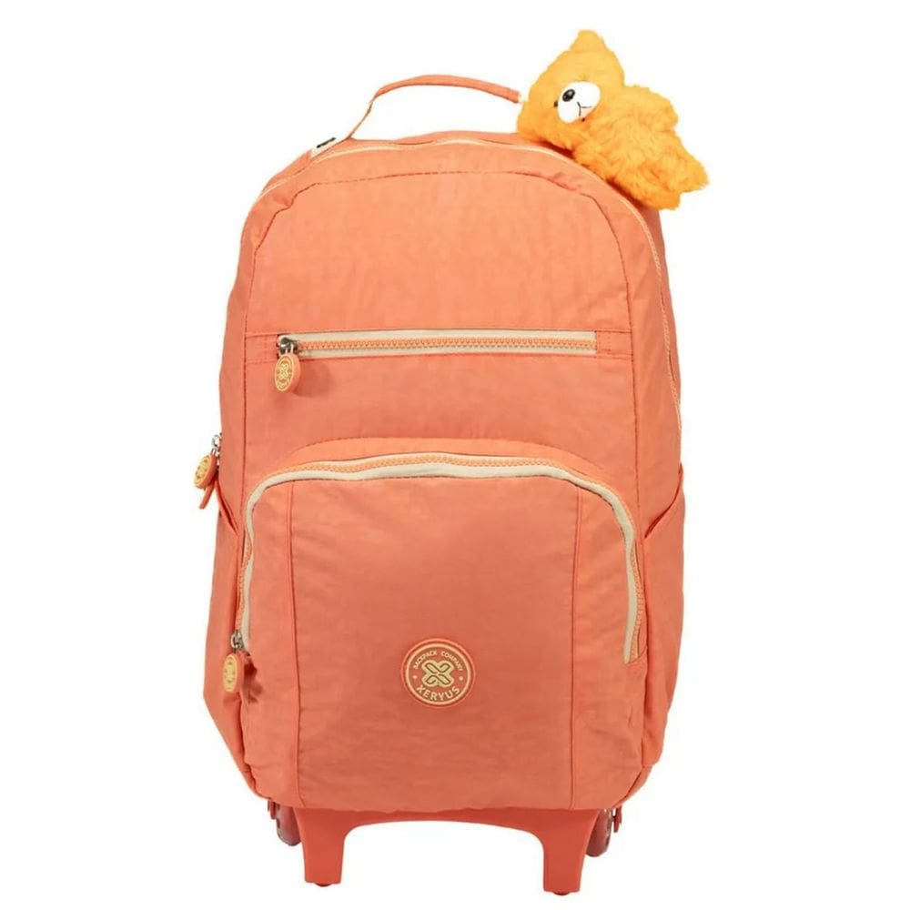 Mala com Rodas - 16 Xeryus Trendy - Laranja XERYUS IMPORTACAO E