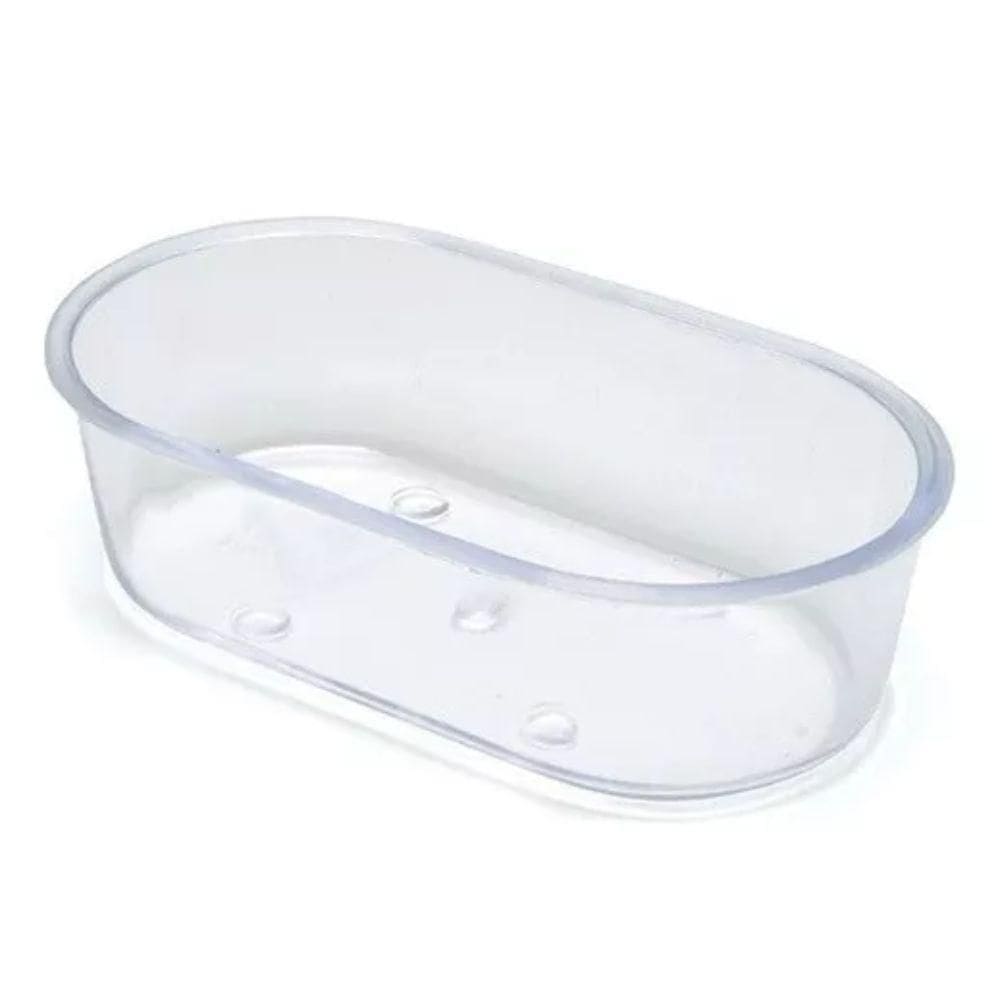Banheira Cristal Oval Pequena Higiene Dos Pássaros Pet Star