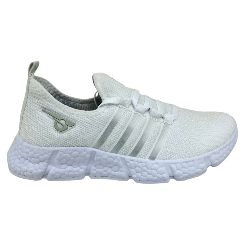 Tenis Feminino Esportivo Glk Conforto Academia Branco A1