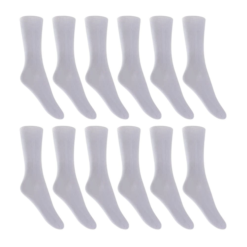 Kit 12 Pares Meia Social Masculina - 38/44