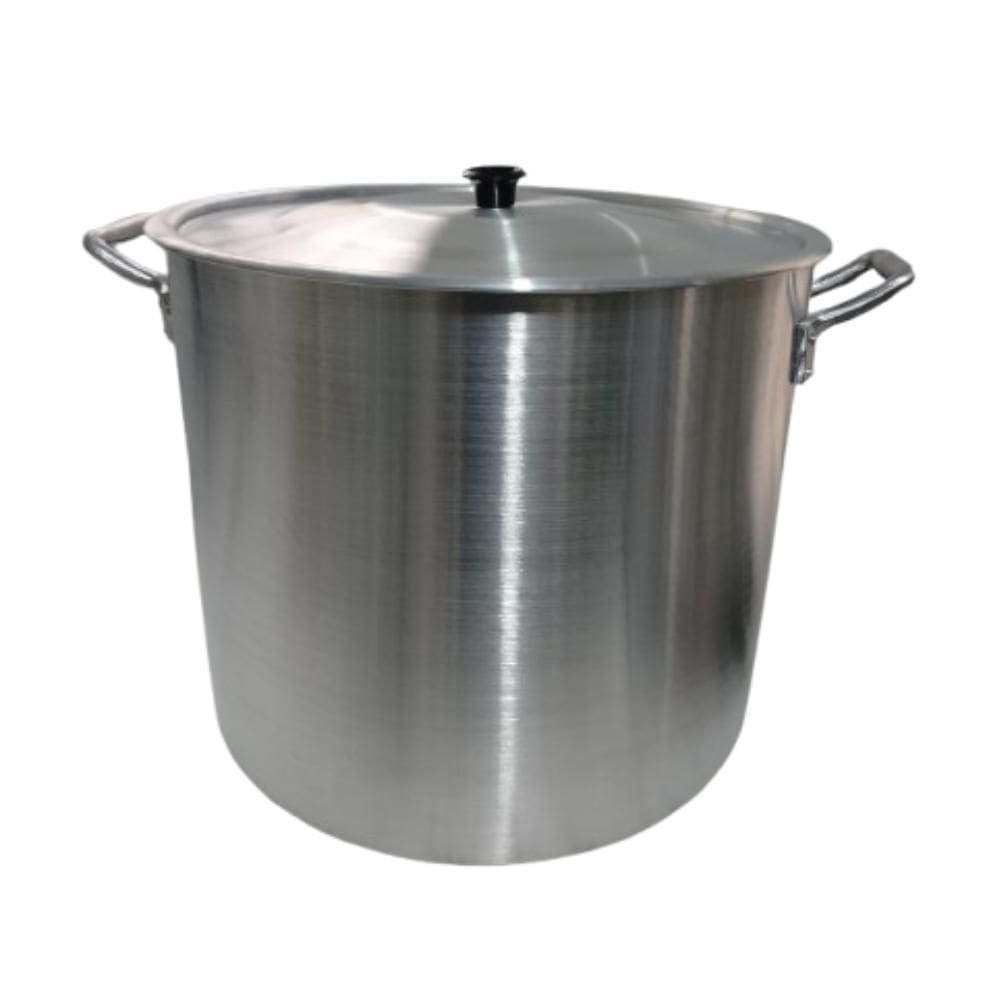 Caldeirão Panelão Industrial N38 Alumínio Restaurante Hotel