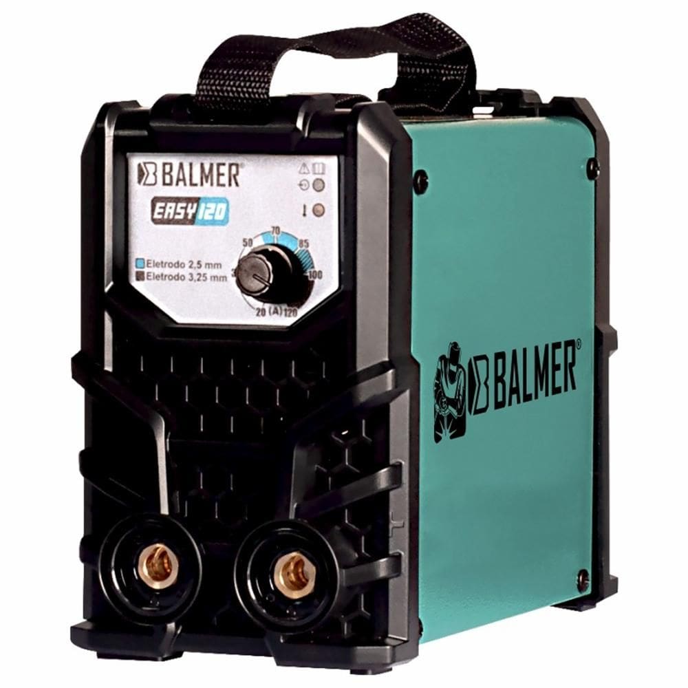 Inversora de Solda Balmer Easy, 120 Amperes
