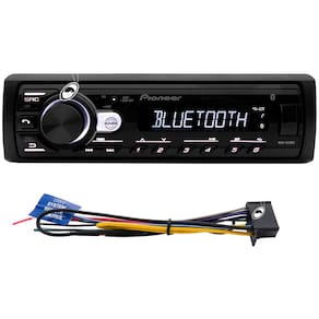 Rádio Pioneer MVH-S235BT Som Automotivo USB Bluetooth 4 Canais