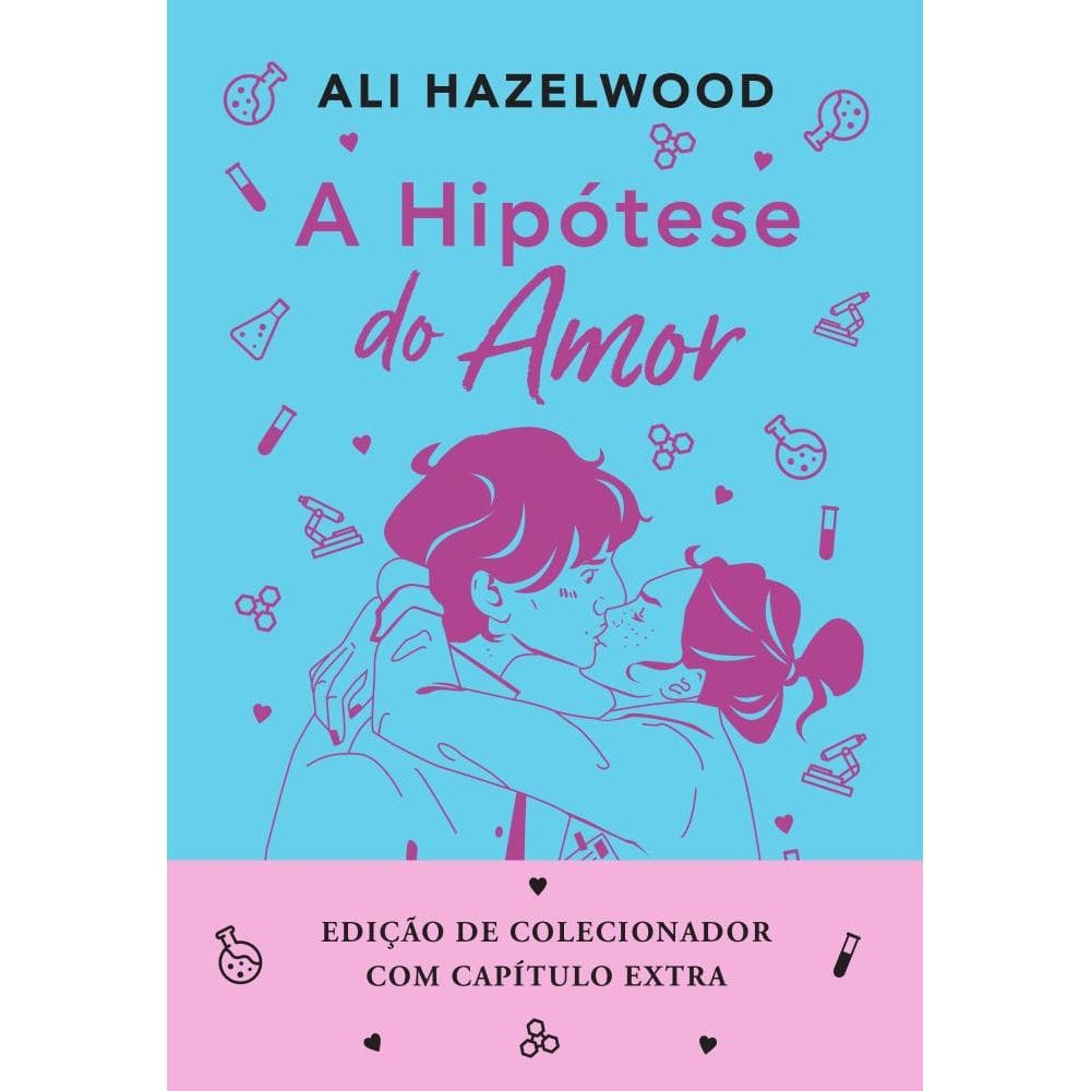 A hipótese do amor - Edição especial (livro + marcador exclusivo) 