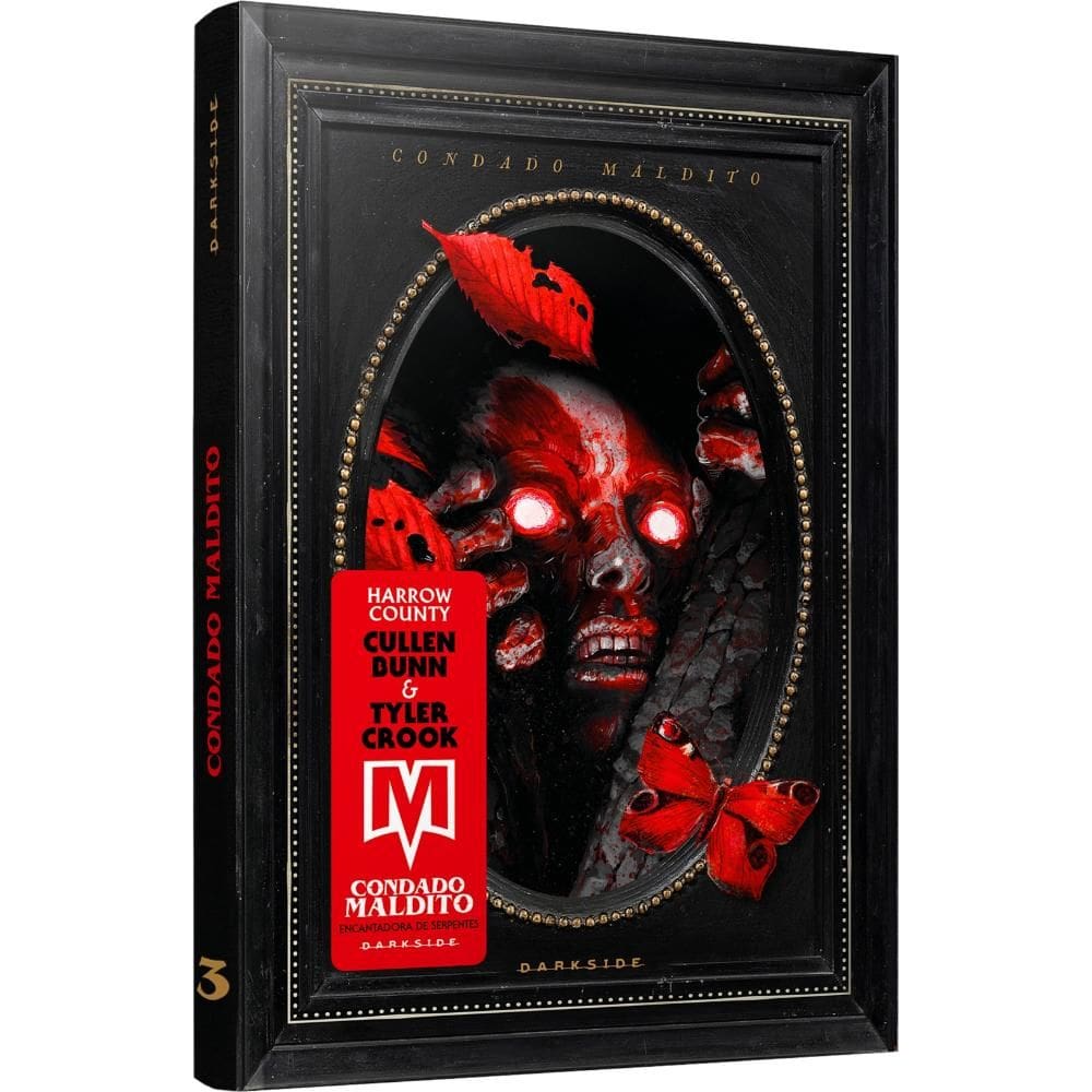 Condado Maldito — Vol. 3: Encantadora de Serpentes