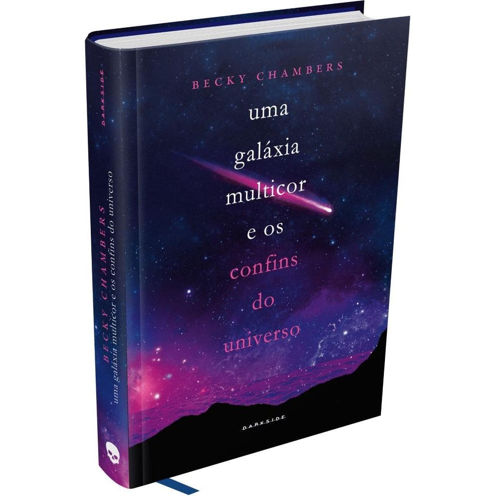 Uma Galáxia Multicor e os Confins do Universo