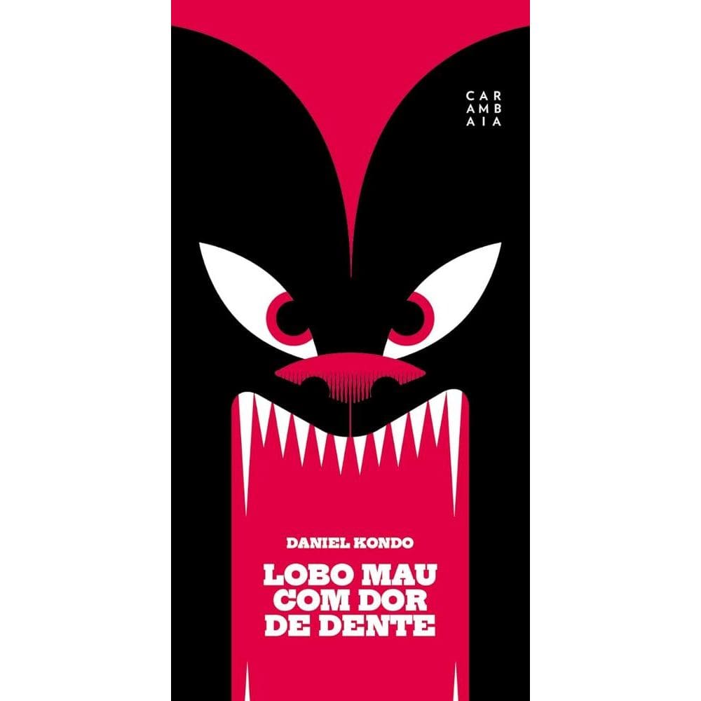 Lobo Mau com dor de dente