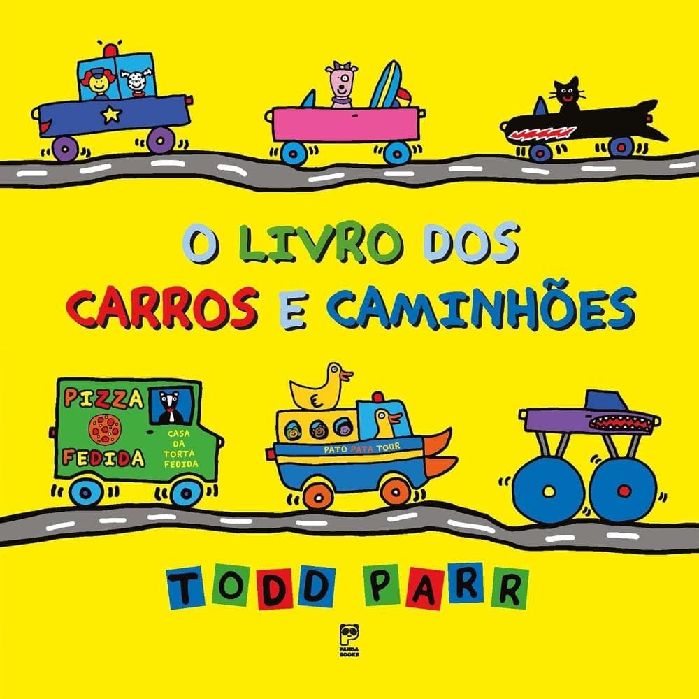 O livro dos carros e caminhões