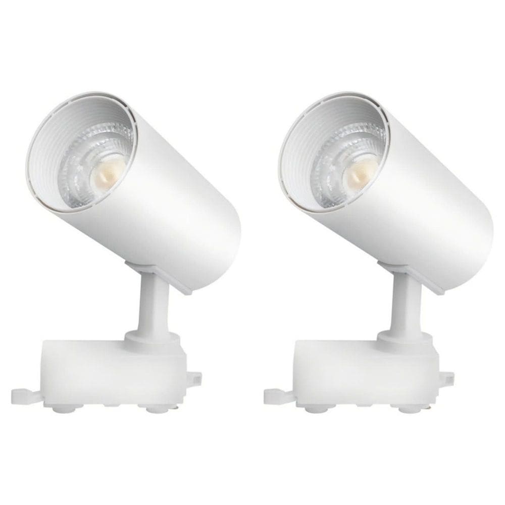 Kit 2 Spots Led 15w Branco Luz Branca Frio 110V/220V Academia Sala Quarto Bivolt