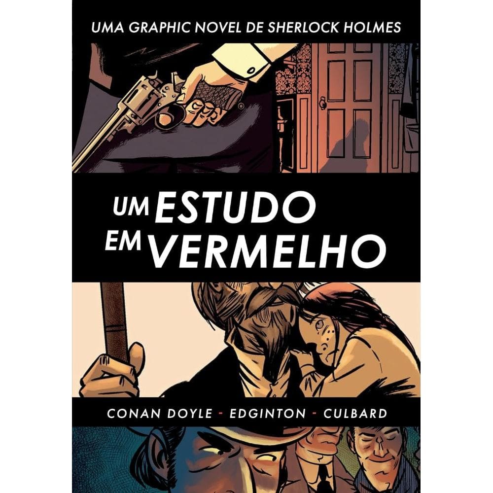 Sherlock Holmes: Um Estudo em Vermelho