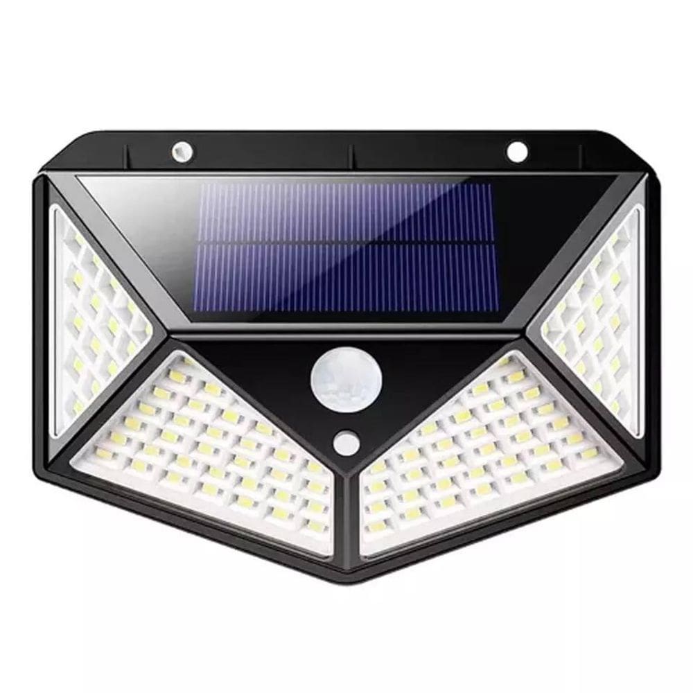 Kit Com 4 Lâmpadas Solar