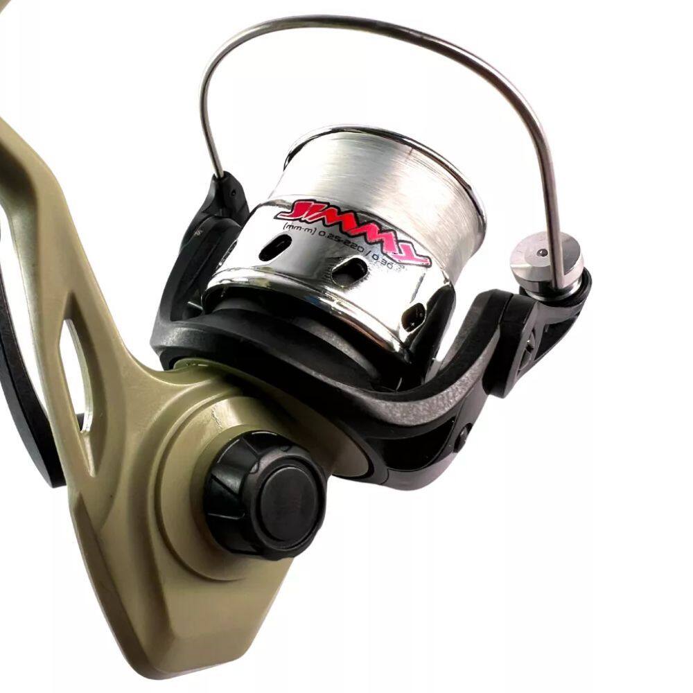 Molinete Marine Sports Jimmy Drag 3kg Com Linha