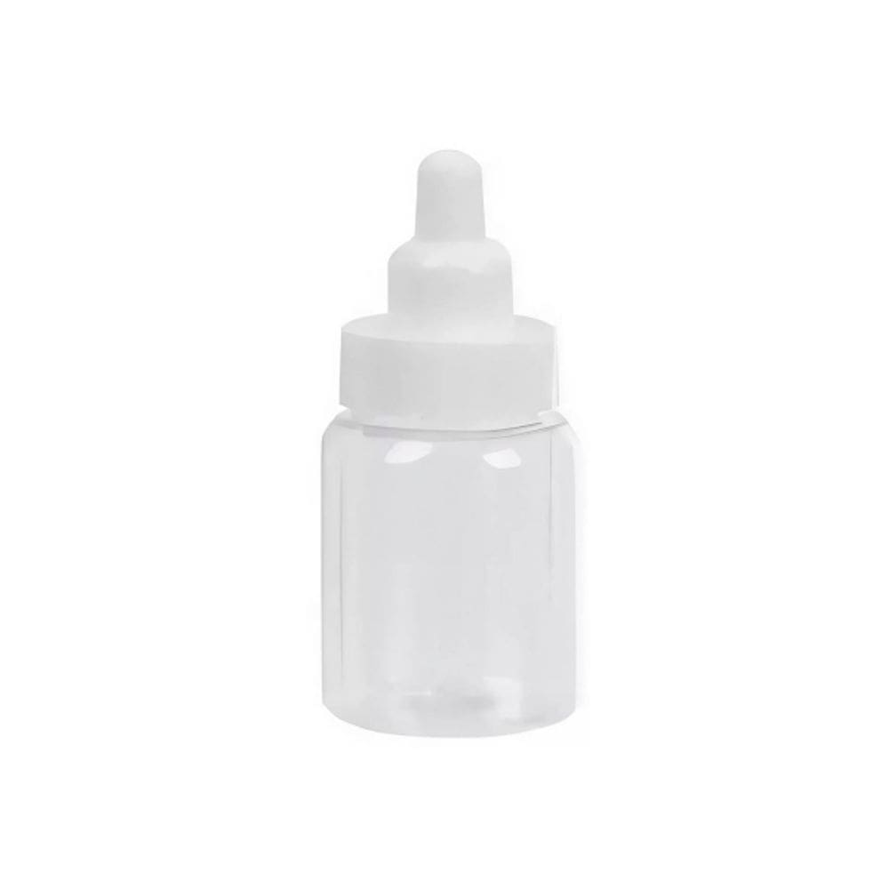 Lembrancinha Mamadeira Lisa Branco 60ml 10un