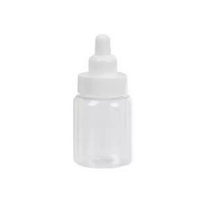 Lembrancinha Mamadeira Lisa Branco 60ml 10un