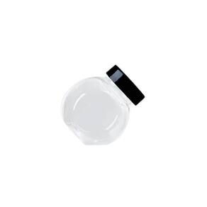 Lembrancinha Baleiro Pequeno 50ml Preto 10 Un
