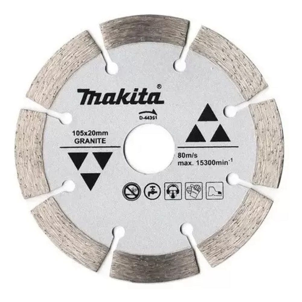 Disco Diamantado 105X10x20mm Segmentado D-44351
