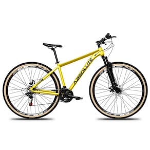 Bicicleta Aro 29 Absolute Nero 5 21V Relação 3x7 Inteira Shimano Freio a Disco