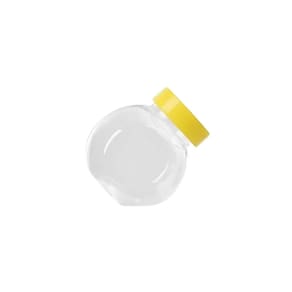 Lembrancinha Baleiro Pequeno 50ml Amarelo 10 Un