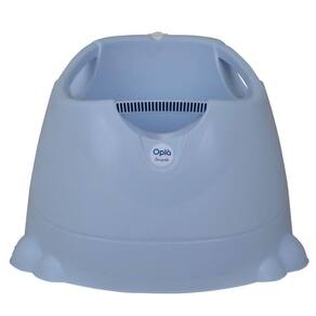 Ofurô Para Bebê Burigotto Oplà De 12 Meses Até 25 Kg Baby Blue Azul