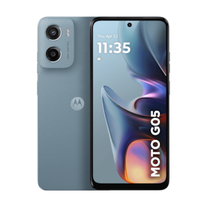 Smartphone Motorola Moto g05 - 128GB 12GB 4GB RAM 8GB Ram Boost e Camera 50MP com AI Bateria de 5200 mAh Tela 6.7" com Superbrilho