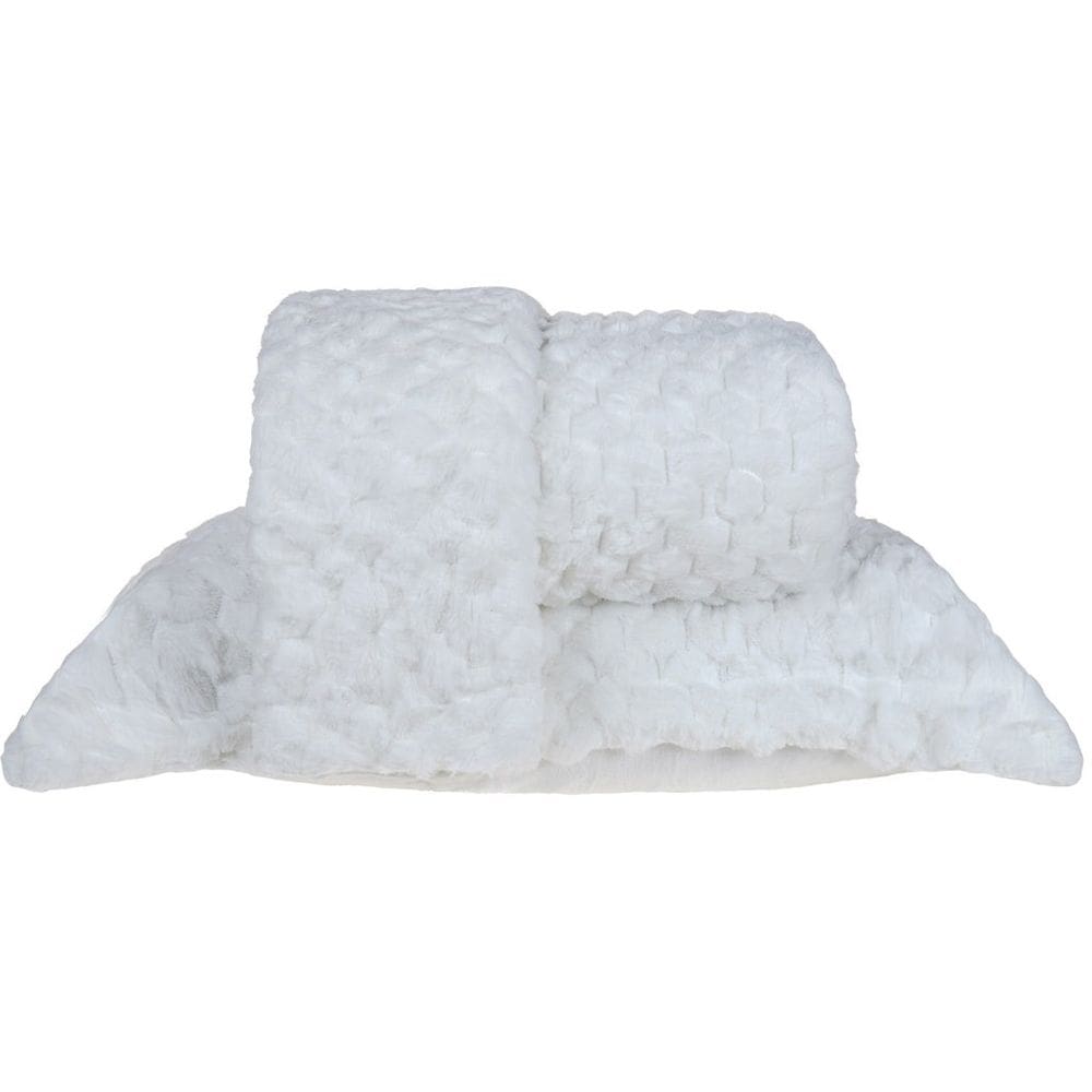 Kit Colcha Casal Luxor Jacquard Toque Macio 210x230cm