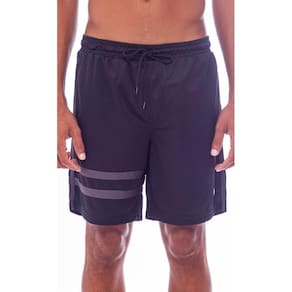Bermuda Hurley Square 18" SM25 Masculina Preto