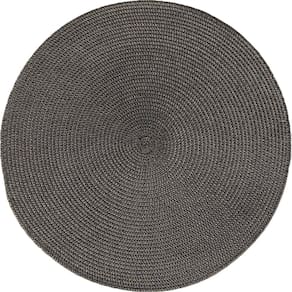 Kit 10 Americano Requinte Liso para Mesa Redondo 38cm