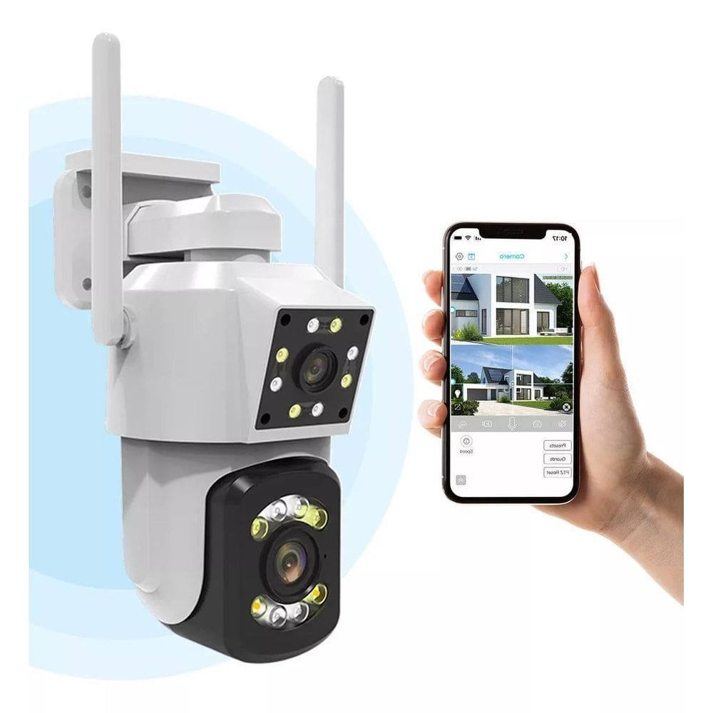 Rotação Estratégica: Câmera Vigilância Sinal Forte E Rotação