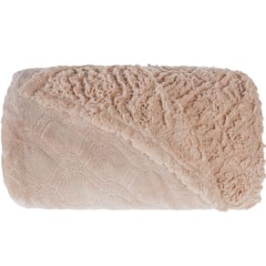 Cobertor Queen Sherpa Toque Pele de Carneiro Dupla Face 220x240cm