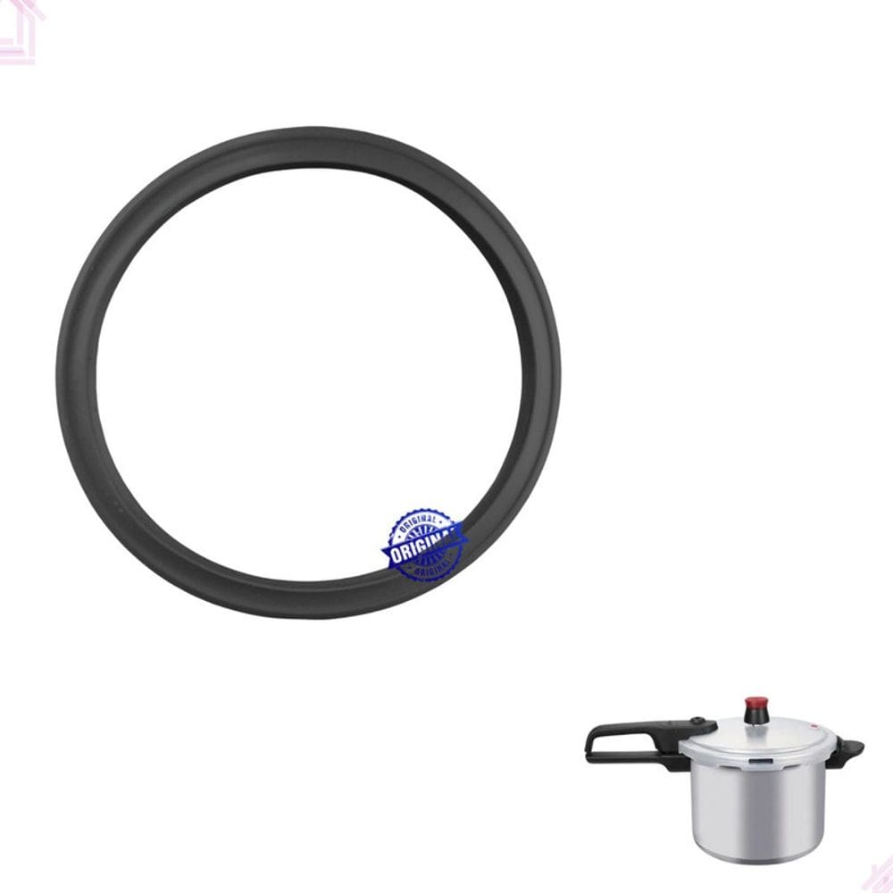Borracha De Silicone Original Panela De Pressão Rochedo Segura 4,5 Litros