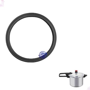 Borracha De Silicone Original Panela De Pressão Rochedo Segura 4,5 Litros