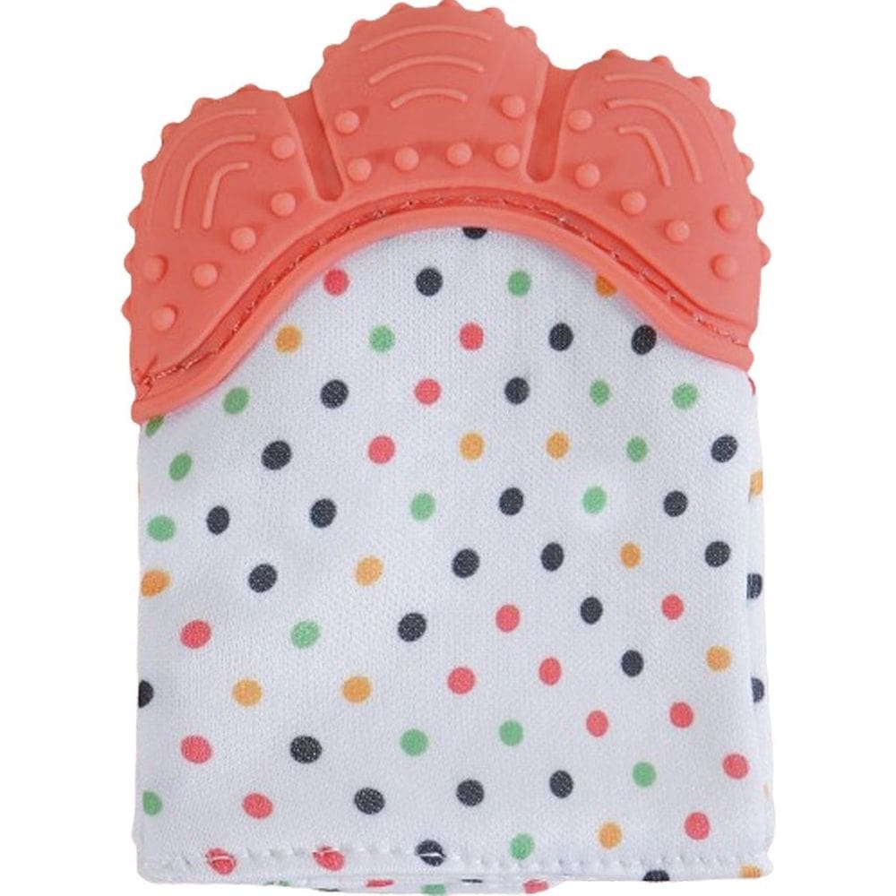 Mordedor Luvinha para Bebê Silicone e Poliéster