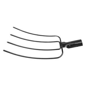 Forcado Soldado 4 Dentes Reto Collins Ferramentas Agricolas