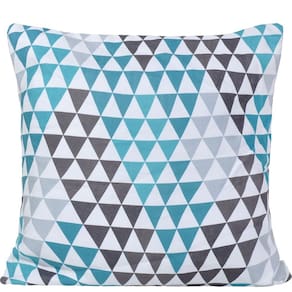 Capa de Almofada Digital Print Suede Geometric