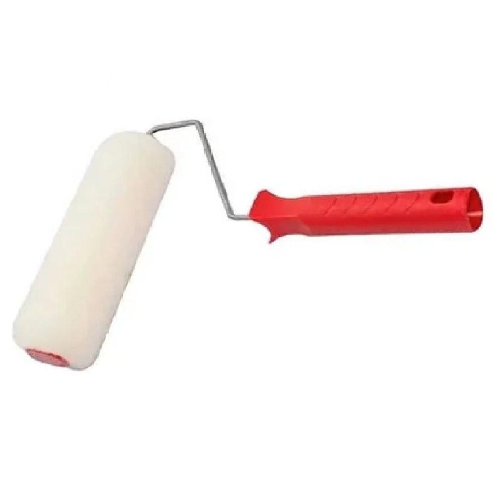Rolo De Lã Carneiro Com Poliéster Com Cabo 15cm 245 15 Roma