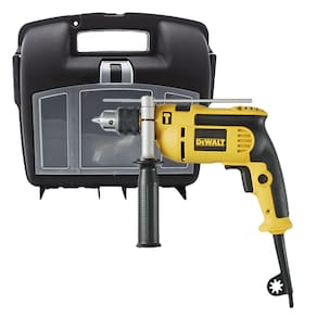 Furadeira Impacto 13mm 1/2"" 650w Com Maleta Dewalt