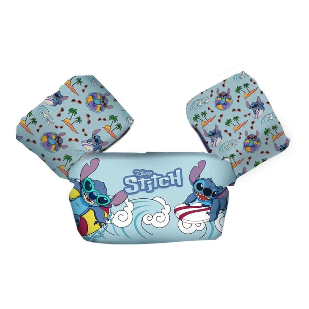 Boia Colete Infantil Stitch 56cm - Segurança e Diversão