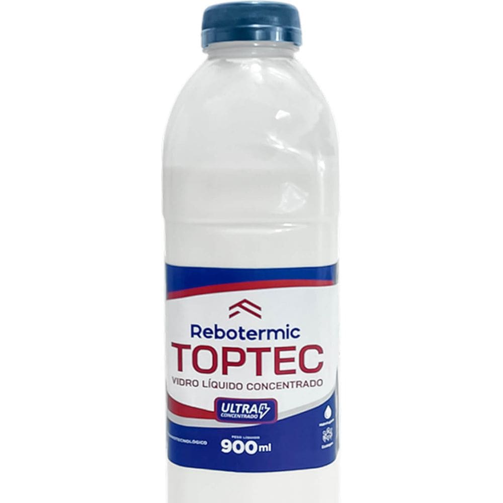 Rebotermic 900ml Aditivo Impermeabilizante Concreto e Reboco