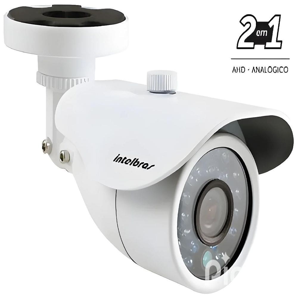 Câmera Intelbras Infravermelho Vm S3120 Ir 3,6Mm