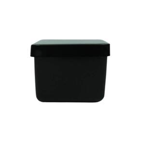 Lembrancinha Caixa Acrilica 5x5cm Preto 10 Un