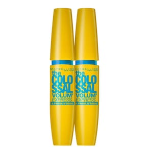 Kit Maybelline The Colossal Volum`Express Waterproof 2x9,2ml