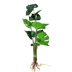Planta Artificial Costela De Adão Toque Real Realista 55Cm