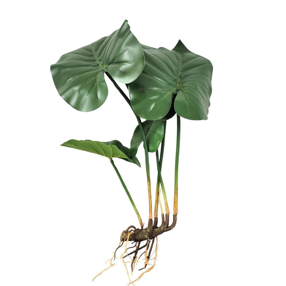 Planta Artificial Taioba Toque Real Realista Permanente