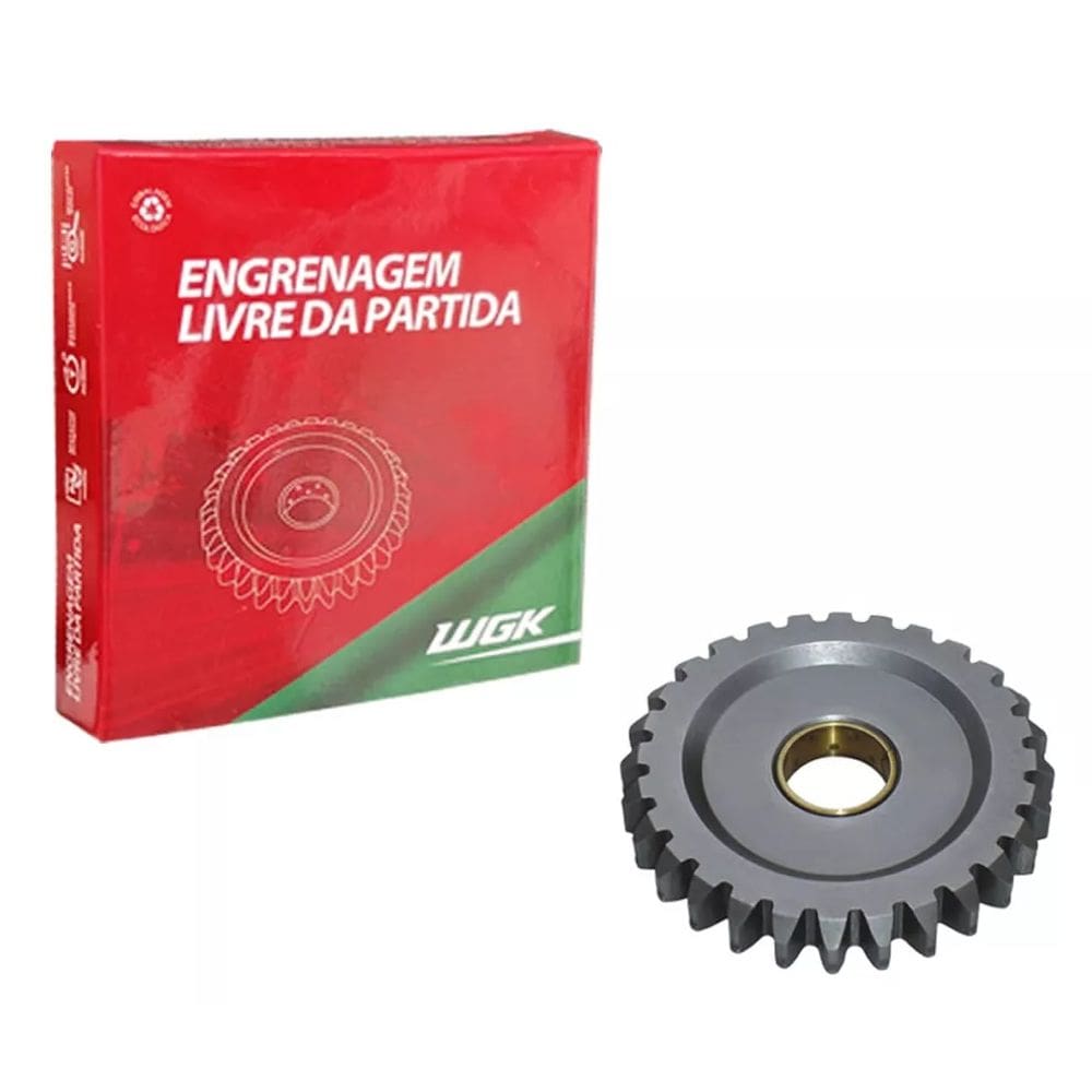 Engrenagem Livre Da Partida Ybr 125 E Xtz 125 Até 2007 wgk