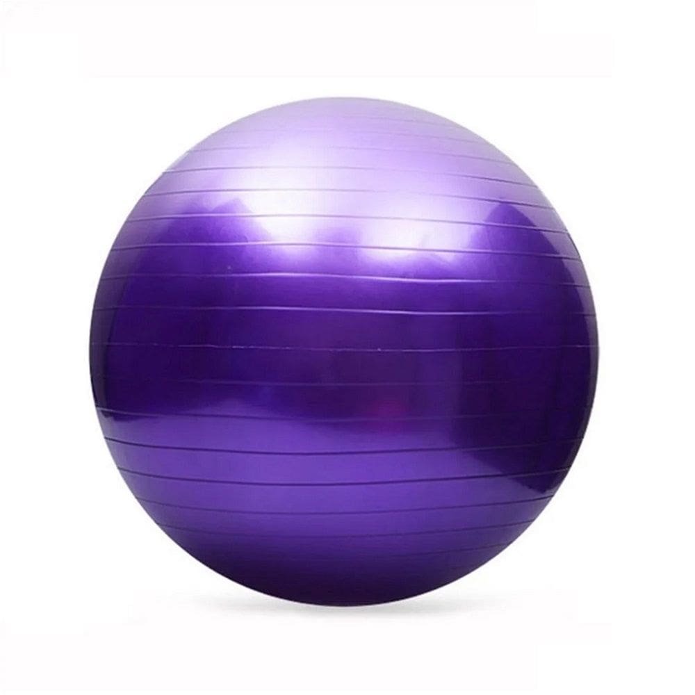 Bola de Pilates 75cm Roxa