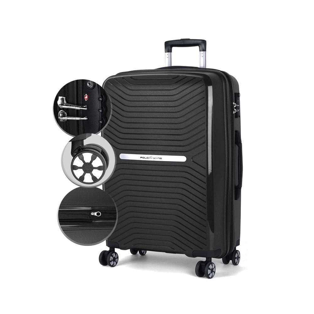 Mala De Viagem Bordo Polipropileno Expansível Anti-Furto Tsa