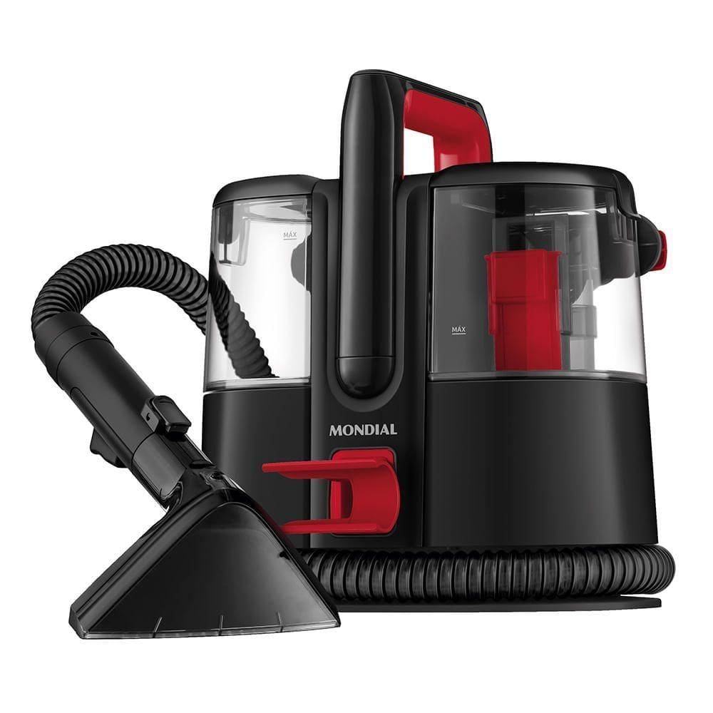 Extratora E Higienizadora Portátil Deep Cleaner I Mondial 1650W EXP-01-R 127V 60hz